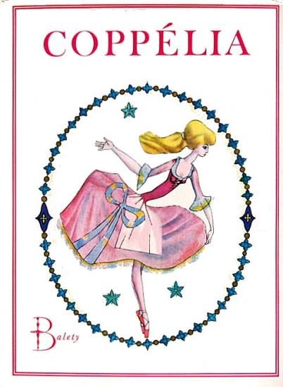 チェコ語〉COPPELIA - 中古絵本と、絵本やかわいい古本屋 -secondhand
