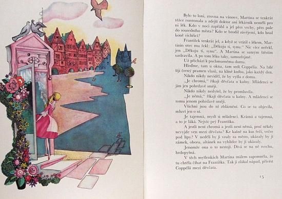 チェコ語〉COPPELIA - 中古絵本と、絵本やかわいい古本屋 -secondhand