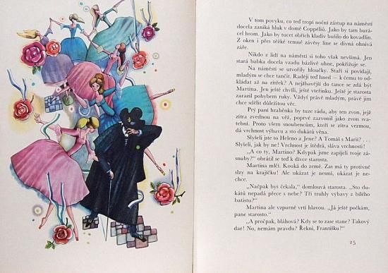 チェコ語〉COPPELIA - 中古絵本と、絵本やかわいい古本屋 -secondhand