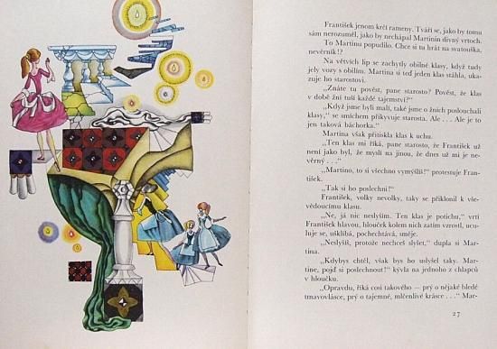 チェコ語〉COPPELIA - 中古絵本と、絵本やかわいい古本屋 -secondhand