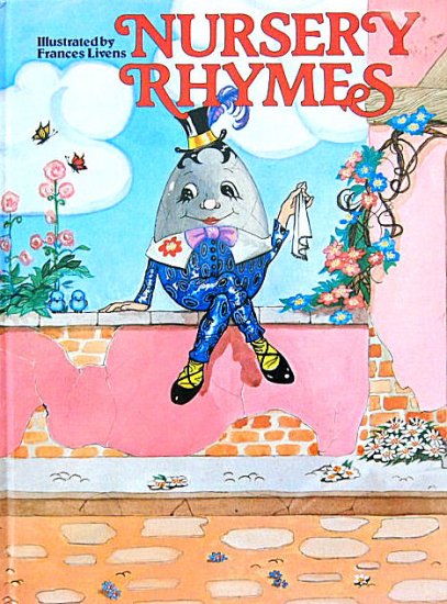 英語〉NURSERY RHYMES - 中古絵本と、絵本やかわいい古本屋