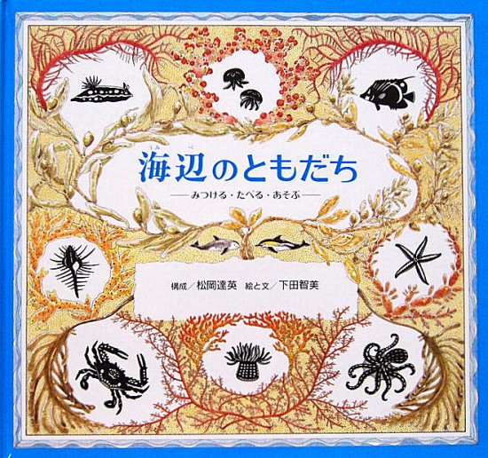 海辺のともだち ―みつける・たべる・あそぶ― - 中古絵本と、絵本やかわいい古本屋 -secondhand books online-