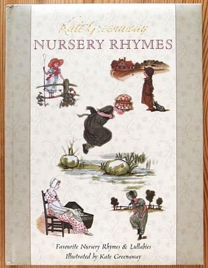 英語 Kate Greenaway Nursery Rhymes 中古絵本と 絵本やかわいい古本屋