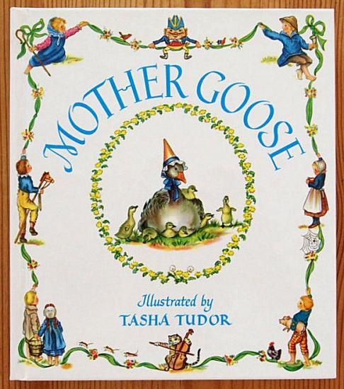 英語 Mother Goose 中古絵本と 絵本やかわいい古本屋