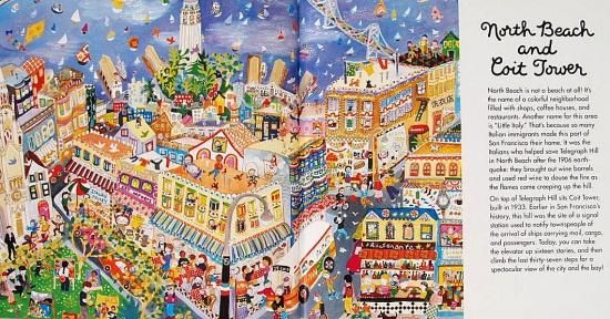 英語〉The City by the Bay A MAGICAL JOURNEY AROUND SAN