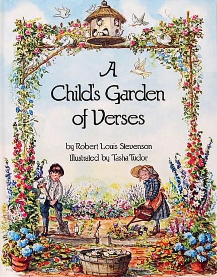 英語 A Child S Garden Of Verses 中古絵本と 絵本やかわいい古本屋