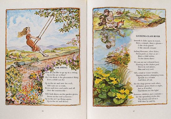 英語 A Child S Garden Of Verses 中古絵本と 絵本やかわいい古本屋