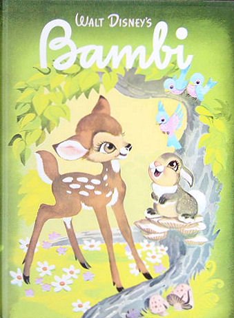 英語〉WALT DISNEY'S BAMBI ディズニー名作絵本復刻版シリーズ - 中古絵本と、絵本やかわいい古本屋 -secondhand  books online-