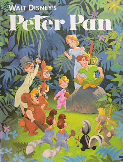 英語〉WALT DISNEY'S Peter Pan ディズニー名作絵本復刻版シリーズ