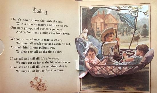 英語/しかけ絵本〉Good Friends an antique picture book - 中古