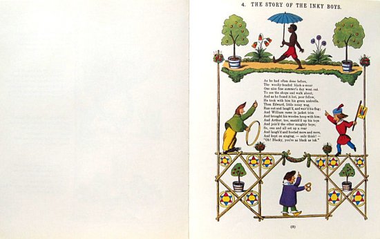 英語〉Struwwelpeter (もじゃもじゃペーター) - 中古絵本と、絵本やかわいい古本屋 -secondhand books online-