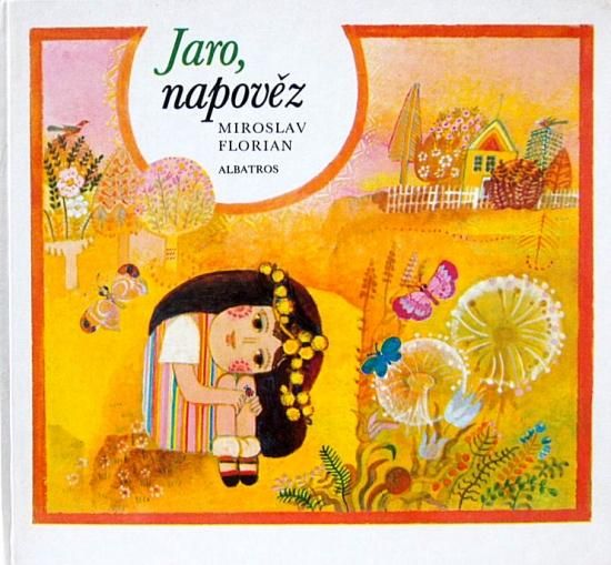 チェコ語〉Jaro,napovez - 中古絵本と、絵本やかわいい古本屋
