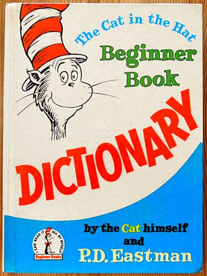 英語〉The Cat in the Hat Beginner Book Dictionary - 中古絵本と 