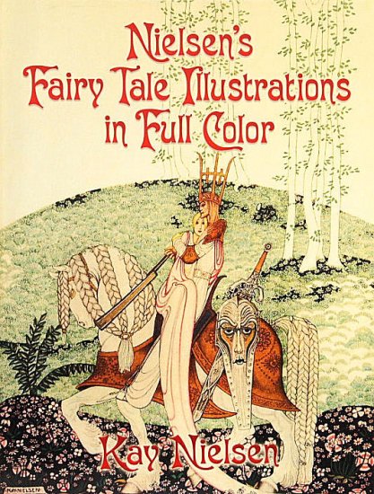 英語/画集〉Nielsen's Fairy Tale Illustrations in Full-Color - 中古 