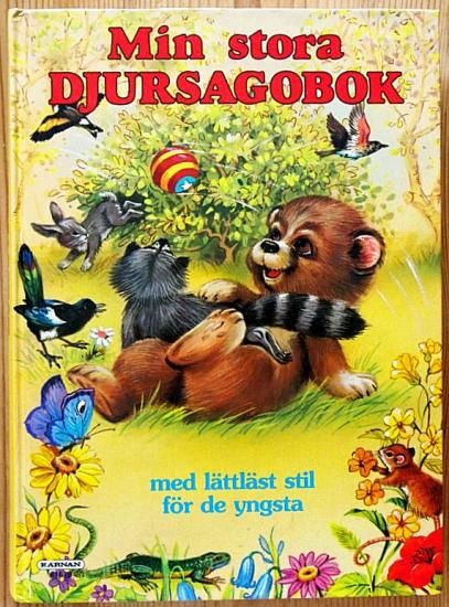 スウェーデン語〉Min stora DJURSAGOBOK - 中古絵本と、絵本や