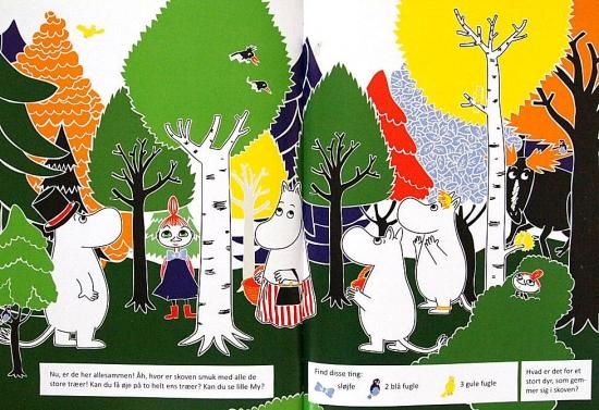 デンマーク語〉MUMITROLDENE PA SKOVTUR - 中古絵本と、絵本や デンマーク語〉MUMITROLDENE PA SKOVTUR - 中古絵本と、絵本や