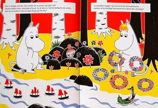 デンマーク語〉MUMITROLDENE PA SKOVTUR - 中古絵本と、絵本や