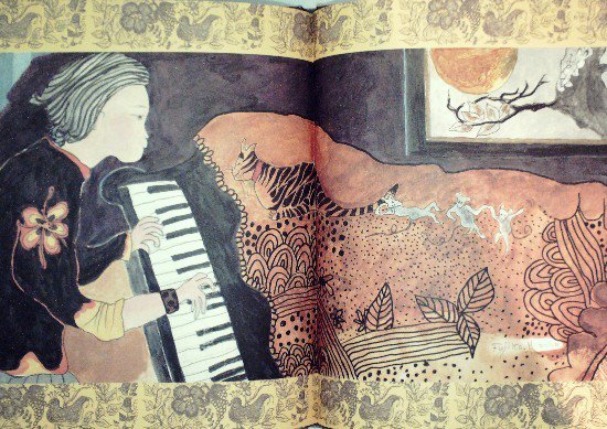 紙のピアノの物語 - 中古絵本と、絵本やかわいい古本屋 -secondhand