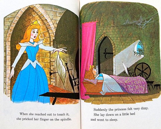 英語〉Walt Disney's Sleeping Beauty Wonderful World of reading