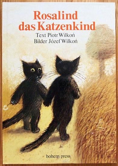 独語〉Rosalind das Katzenkind - 中古絵本と、絵本やかわいい
