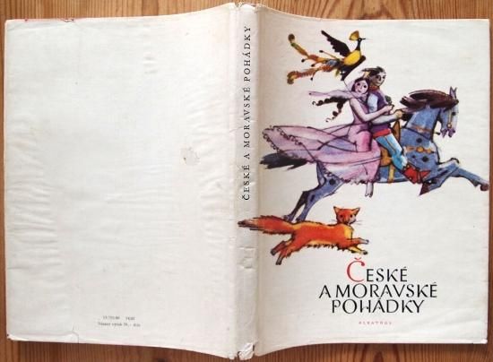 チェコ語〉CESKE A MORAVSKE POHADKY - 中古絵本と、絵本や チェコ語〉CESKE A MORAVSKE POHADKY - 中古絵本と、絵本や