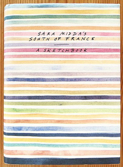 サラ・ミッダの南仏スケッチブック - 中古絵本と、絵本やかわいい