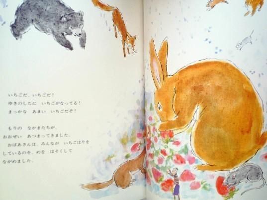 いちごばたけのちいさなおばあさん ものがたりえほん36 中古絵本と 絵本やかわいい古本屋 いちごばたけのちいさなおばあさん ものがたりえほん36 中古絵本と 絵本やかわいい古本屋