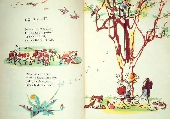 アドルフ・ザーブランスキーの古い絵本(1978年)/チェコ絵本