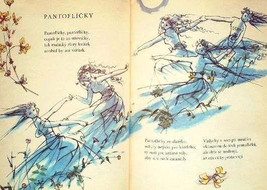 アドルフ・ザーブランスキーの古い絵本(1978年)/チェコ絵本