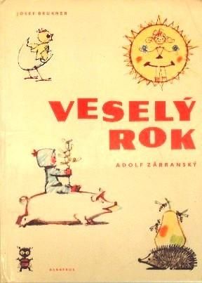 チェコ語〉VESELY ROK - 中古絵本と、絵本やかわいい古本屋 チェコ語〉VESELY ROK - 中古絵本と、絵本やかわいい古本屋