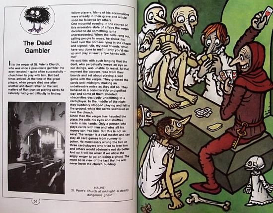 英語〉Prague Full of Ghosts - 中古絵本と、絵本やかわいい