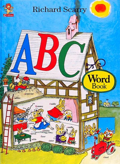 英語〉ABC Word Book - 中古絵本と、絵本やかわいい古本屋 -secondhand 