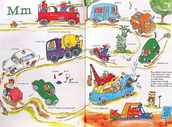 英語〉ABC Word Book - 中古絵本と、絵本やかわいい古本屋