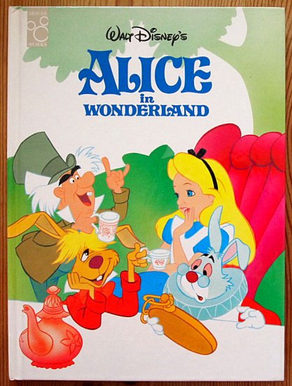 英語〉ALICE in Wonderland ― Disney Classic Series ― - 中古絵本と