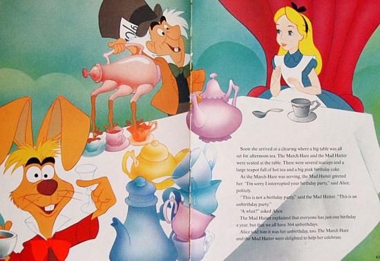 英語〉ALICE in Wonderland ― Disney Classic Series ― - 中古