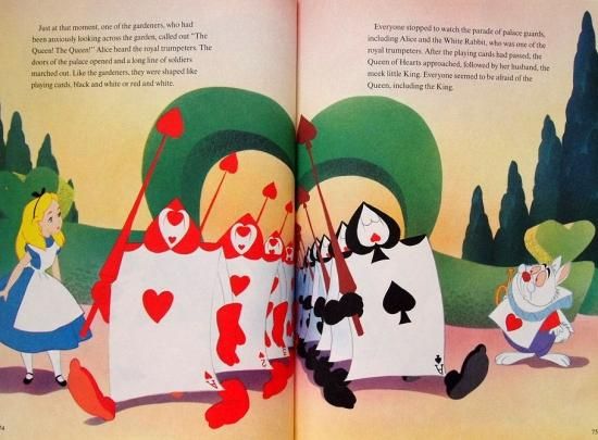 英語〉ALICE in Wonderland ― Disney Classic Series ― - 中古
