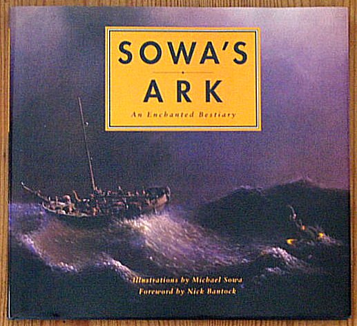 画集/英語〉SOWA'S ARK - 中古絵本と、絵本やかわいい古本屋 