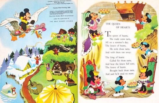 英語〉Walt Disney's MOTHER GOOSE -a Little Golden Book 英語〉Walt Disney's MOTHER GOOSE -a Little Golden Book