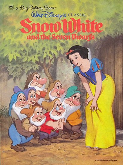 英語/大型本〉Walt Disney's Classic Snow White and the Seven Dwarfs