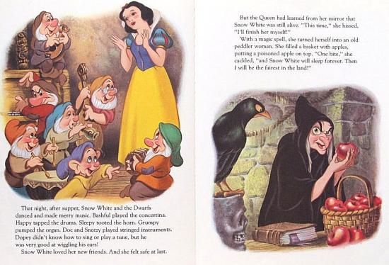 英語/大型本〉Walt Disney's Classic Snow White and the Seven