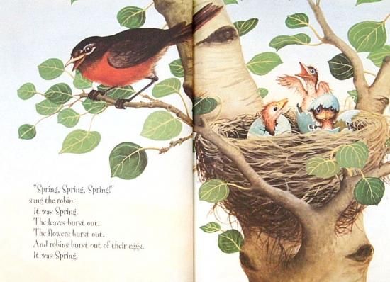 英語〉Home for a Bunny (a Golden Lap Book) - 中古絵本と