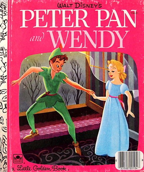 英語〉PETER PAN and WENDY -a Little Golden Book- - 中古絵本と 