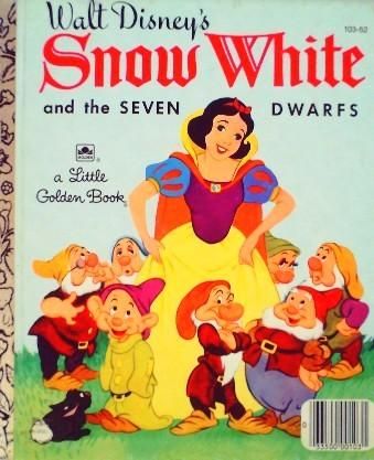 英語〉Snow White and the Seven Dwarfs -a Little Golden Book
