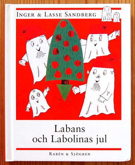 スウェーデン語/小型絵本〉Labans och Labolinas jul - 中古絵本と 
