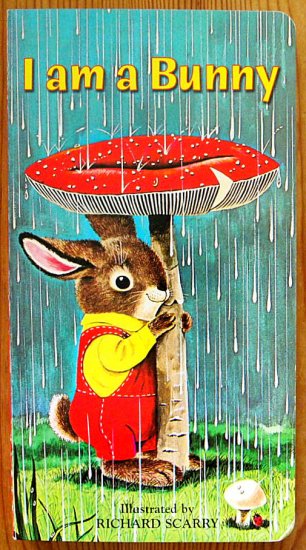 英語〉I am a Bunny ーA GOLDEN STURDY BOOKー - 中古絵本と、絵本や