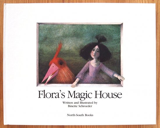 英語〉Flora's Magic House - 中古絵本と、絵本やかわいい古本屋