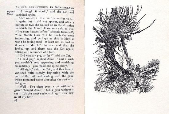 英語〉ALICE ADVENTURES IN WONDERLAND - 中古絵本と、絵本や 英語〉ALICE ADVENTURES IN WONDERLAND - 中古絵本と、絵本や
