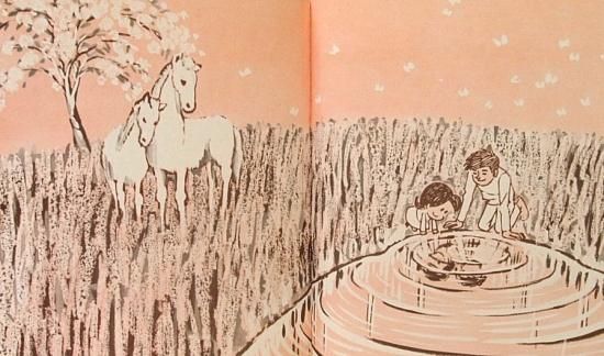 旧版〉詩画集 チッチとサリー - 中古絵本と、絵本やかわいい