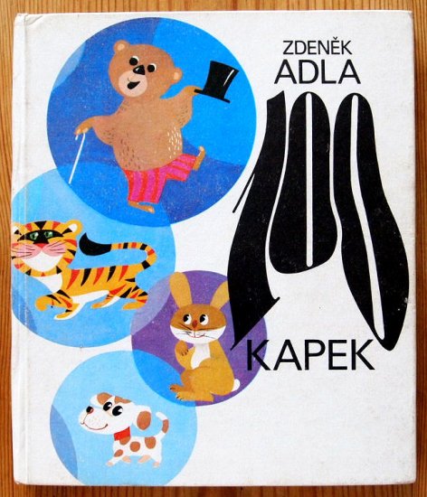 チェコ語〉100 KAPEK 1980年 - 中古絵本と、絵本やかわいい古本屋 