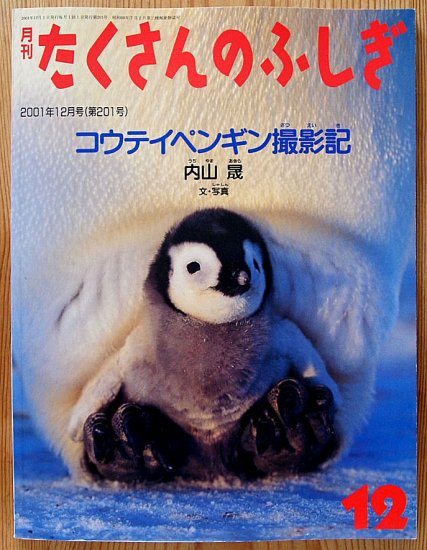 コウテイペンギン撮影記 たくさんのふしぎ２０１号 - 中古絵本と、絵本やかわいい古本屋 -secondhand books online-